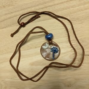 3/$10 Handmade South Carolina necklace